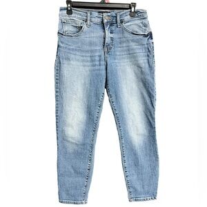 Lucky Brand Mid Rise Ava Crop Denim‎ Jean Size 10